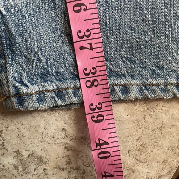 AGOLDE Jamie High Rise Classic Ripped Cotton Jeans - Picture 14 of 15